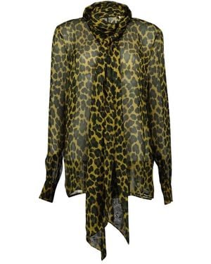 Saint Laurent Blouses - Green