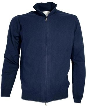 Cashmere Company Cardigans - Bleu