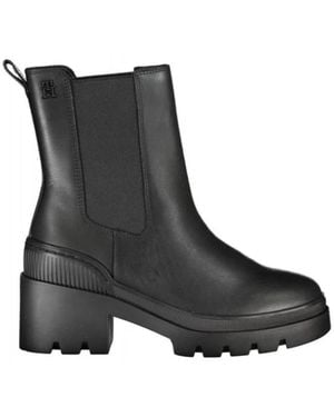 Tommy Hilfiger Heeled Boots - Black