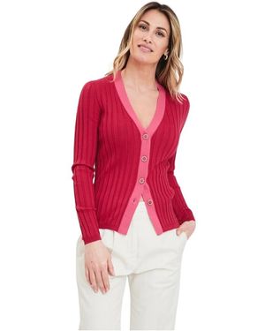 Gran Sasso Cardigans - Rosso