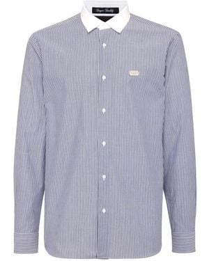 Philipp Plein Casual Shirts - Blu
