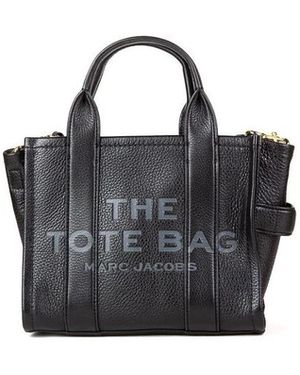 Marc Jacobs Tassen ,Zwart ,Leer The Small Tote