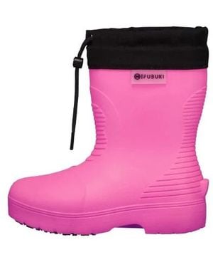 Fubuki Winter Boots - Pink