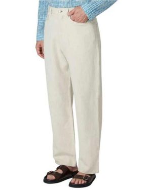 Paul Smith Rechte Jeans - Naturel