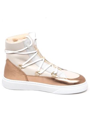 Hogan Trainers - Natural