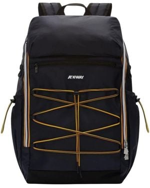 K-Way Backpacks - Black