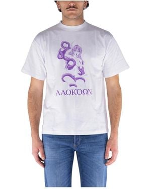 Aries T-Shirts - Blauw