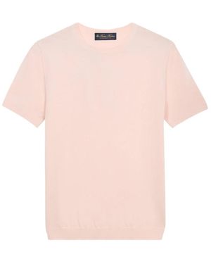 Brooks Brothers Round-Neck Knitwear - Pink
