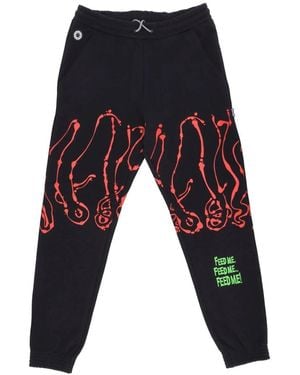 Octopus Sweatpants - Noir