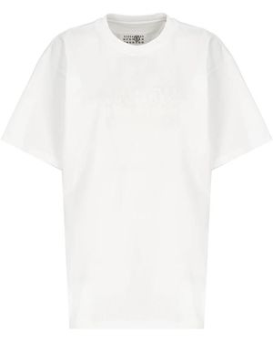 MM6 by Maison Margiela T-Shirts - White
