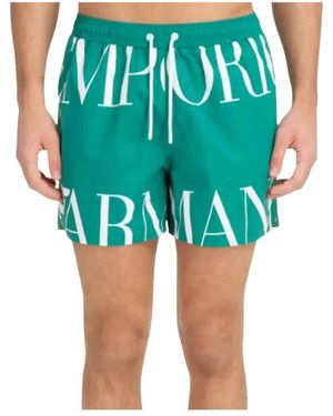 Emporio Armani Beachwear - Blu