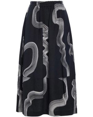 Bitte Kai Rand Maxi Skirts - Negro