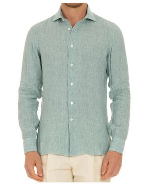 Borriello Casual Shirts - Green