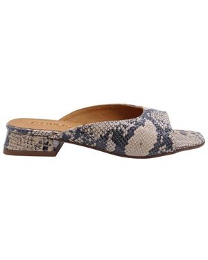 CTWLK Heeled Mules - Marrón