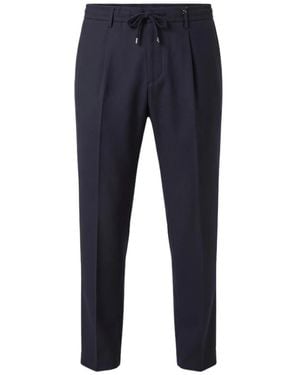 Peserico Suit Trousers - Azul