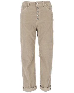 Dondup Straight Jeans - Neutro