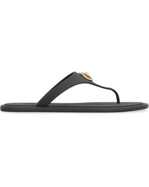 Versace Alia Rubber Slides - Blauw