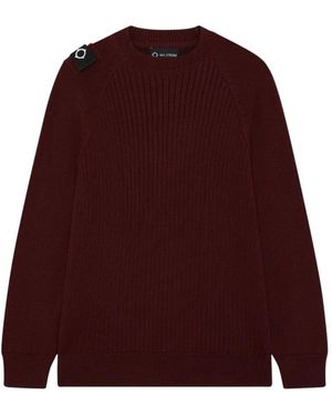 Ma Strum Round-Neck Knitwear - Viola