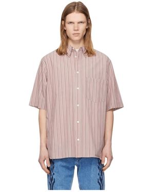 Isabel Marant Overhemden ,Roze ,Katoen Labilio Shirt