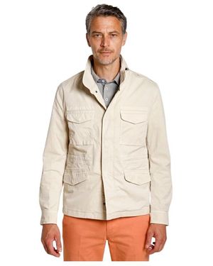 Mason's Jassen ,Katoen Jacket M74 Delamere - Naturel
