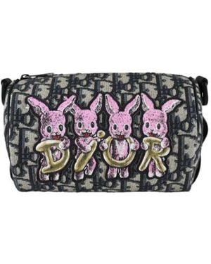 Dior Roller Bag Mit Schulterriemen - Schwarz