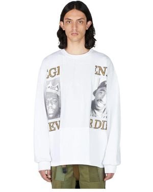 Children of the discordance Long sleeve tops - Weiß