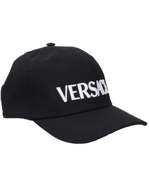 Versace Caps - Negro