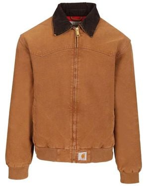 Carhartt Bomber Jackets - Brown