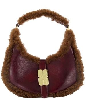 Ganni Handbags - Marrón