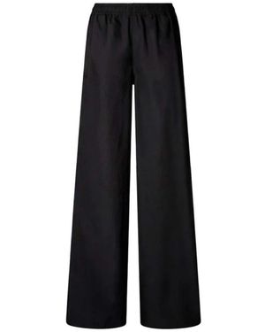 Save The Duck Wide Trousers - Black