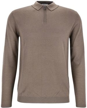Roy Robson Round-Neck Strickwaren - Braun