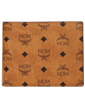 MCM Wallets & Cardholders - Brown