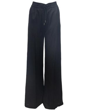 Ermanno Scervino Wide Broeken - Blauw