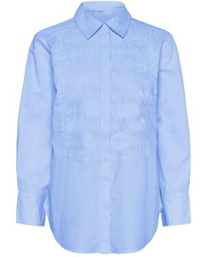 Part Two Shirts - Azul