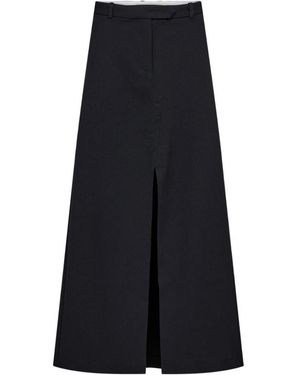 Designers Remix Scott Long Skirt - Blau