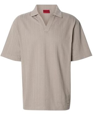 HUGO Polo Shirts - Grey