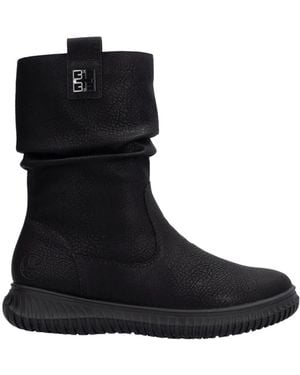 Rieker Ankle Boots - Black