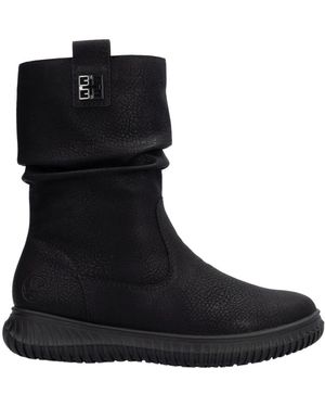 Rieker Ankle Boots - Black