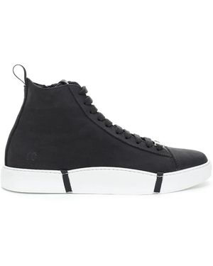 Roberto Cavalli High-Top Sneakers - Blau