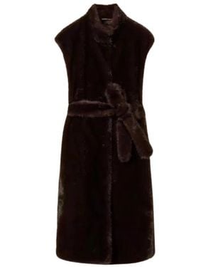 Twinset Waistcoats - Black