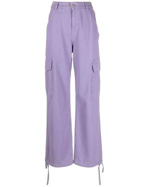 Moschino Wide Pants - Purple