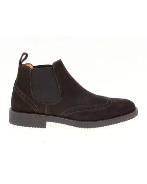 Antica Cuoieria Chelsea Boots - Black