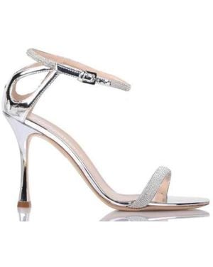 Ninalilou High Heel Sandals - Metallic
