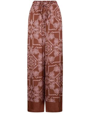 co'couture Wide Broek - Rood