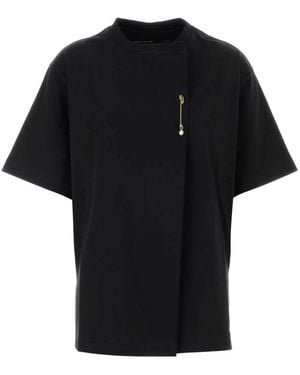Carven T-Shirts - Black