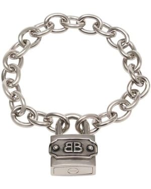 Balenciaga Bracelets - Metallic