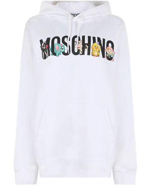 Moschino Hoodies - Blanco