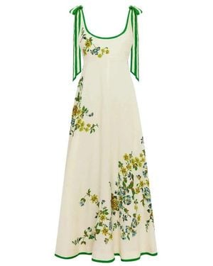 ALÉMAIS Maxi Dresses - Metallic