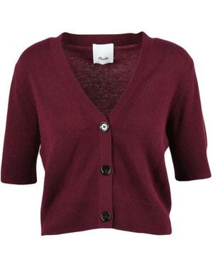Allude Strickjacke - Lila