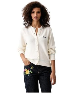 KENZO Cardigans - Blanc